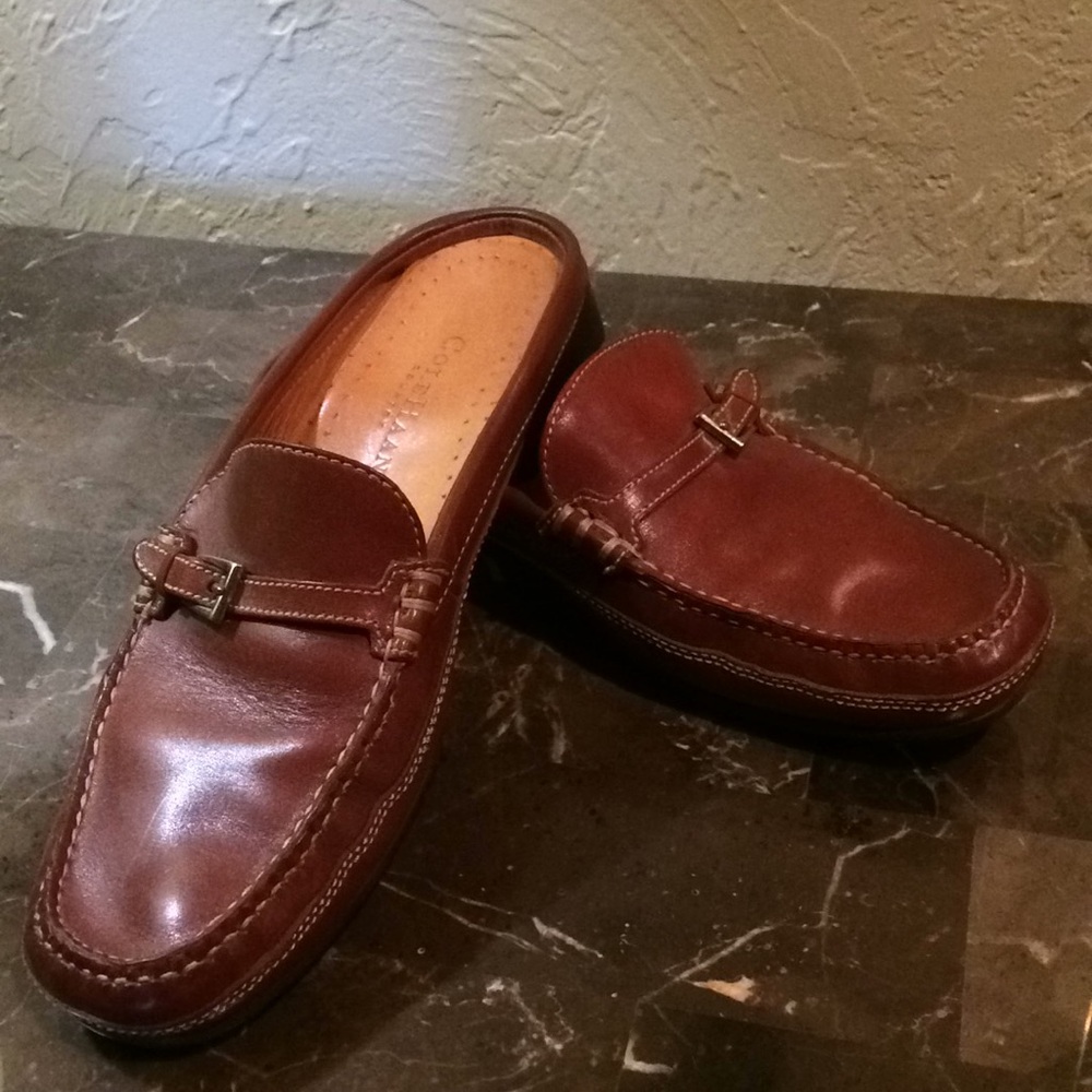 Cole Haan loafer slides 9AA